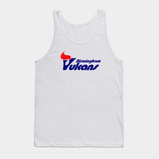 Defunct - Birmingham Vulcans Football WFL Tank Top